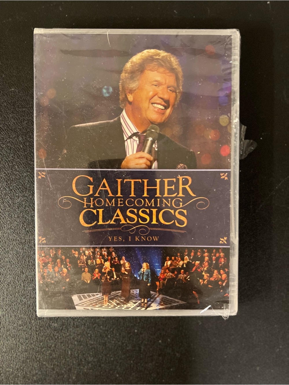 Gaither Homecoming Classics - Yes I Know (DVD, 2013) New Sealed